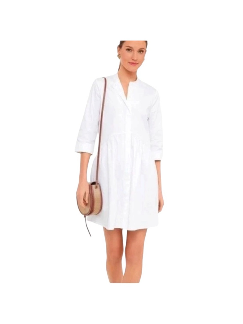 Tuckernuck Royal Shirt Dress Size XS